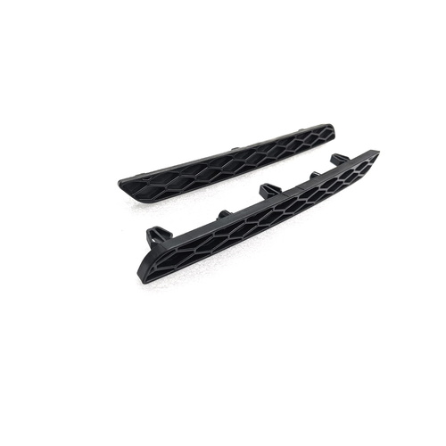 Acexxon Horizontal Honeycomb Rear Reflector Inserts / Deletes For Toyota A90 Supra Matte Black - Pair