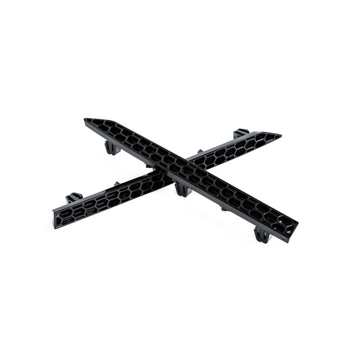 Acexxon Vertical HoneyComb Reflector Inserts Deletes Gloss Black For BMW G80 / G82 M4 M3