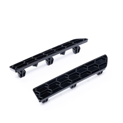 Acexxon Vertical Honeycomb Gloss Black Rear Reflector Inserts Deletes for BMW G87 M2 M2C M2CS 2023 > 2026