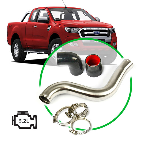 Genuine SAAS Intercooler Pipe Stainless Hot Side for Ford Ranger/Mazda BT50 3.2L
