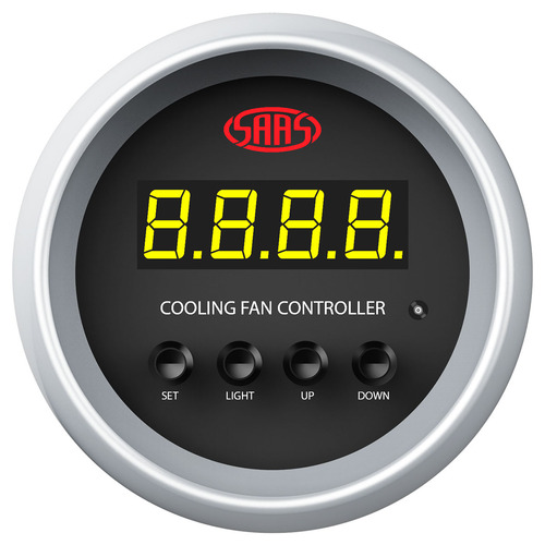 Genuine SAAS SG-CFC52B 52mm 2in Digital Thermo Cooling Fan Controller Black Face & Fitt