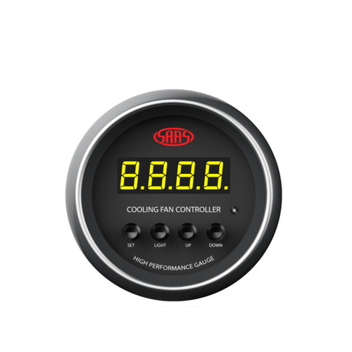 Genuine SAAS SG-CFC52B Genuine Fan Controller Black Face 52mm 2 Inch