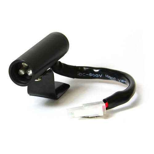Genuine SAAS SG31016 Shift Light suits 3-3/4 Muscle Series Tachometer - Length 5.5cm ​​​​​​​Diameter 15mm
