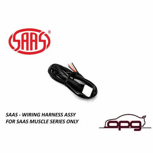 Genuine SAAS SG3120 Wiring Harness - Water Temp Gauge for - Muscle Series Only