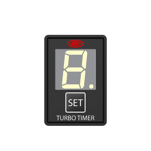 Genuine SAAS SG81802 Turbo Timer Digital Switch Gauge for Universal Hole Size 22x32mm