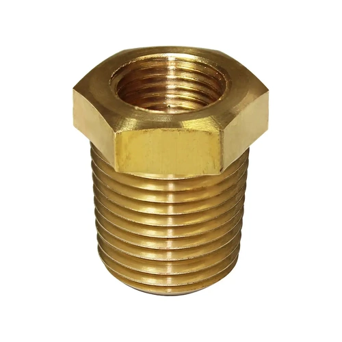 Genuine SAAS SGA-320050 - Gauge Bush Adaptor 1/4-18 NPT to 1/8-27 NPT