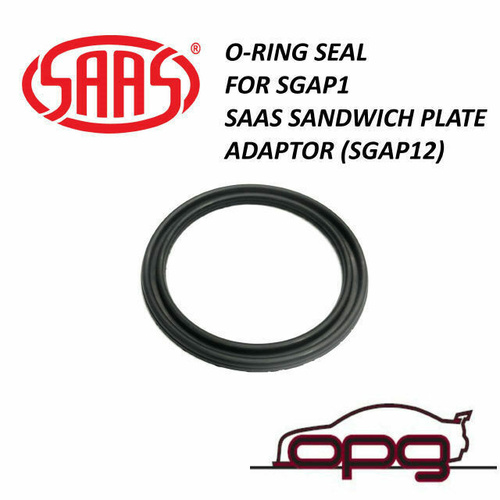 Genuine SAAS SGAP12 O-Ring Seal for Black Oil Adaptor Sandwich Plate for SGAP1 SGAP2