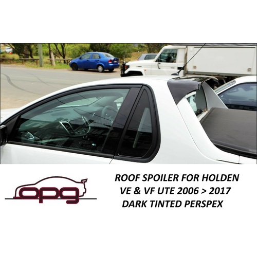 HIC Rear Window Roof Visor Sunshade for Holden Ute VE E1 E2 E3 VF HSV GEN-F GEN-F2 Maloo