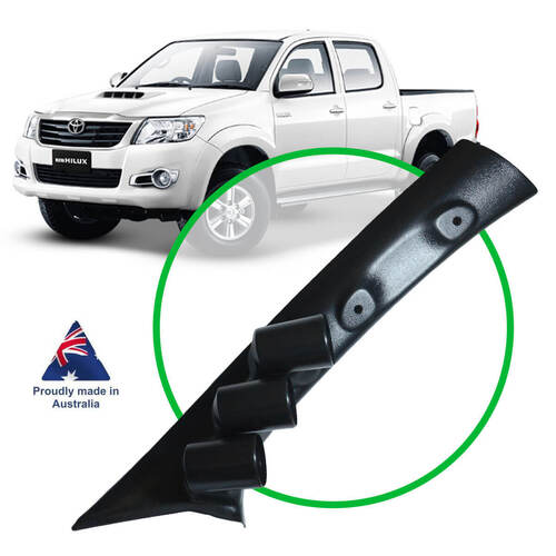 Genuine SAAS SGP1104 Gauge Pillar Pod Made for Toyota Hilux KUN Series 2005 > 2015 for 3 X 52mm Gauges
