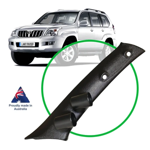 Genuine SAAS Pillar Pod for Toyota Prado 2002 > 2009 Holder / Mount for 52mm Gauges