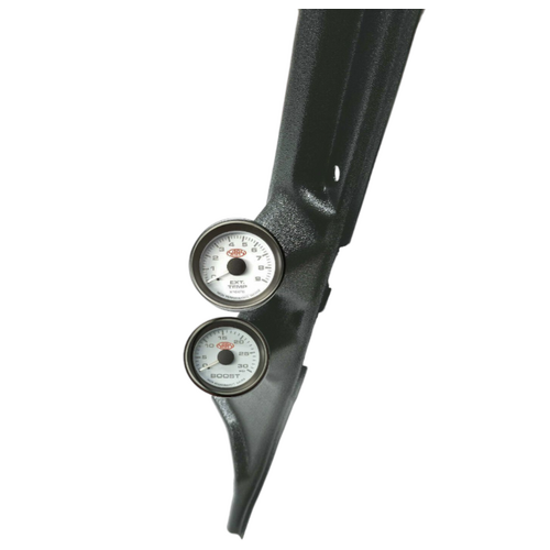 Genuine SAAS Pillar Pod / Gauge Package for Toyota Landcruiser 70 Series Boost + EGT Gauges NON SRS MODELS ONLY 
