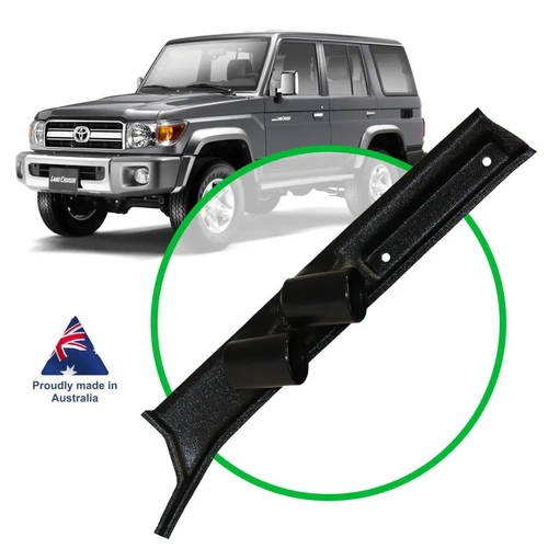 Genuine SAAS Gauge Pillar Pod for Toyota Landcruiser 70 Series for 52mm Gauges 2009 > On NON SRS Models Only 
