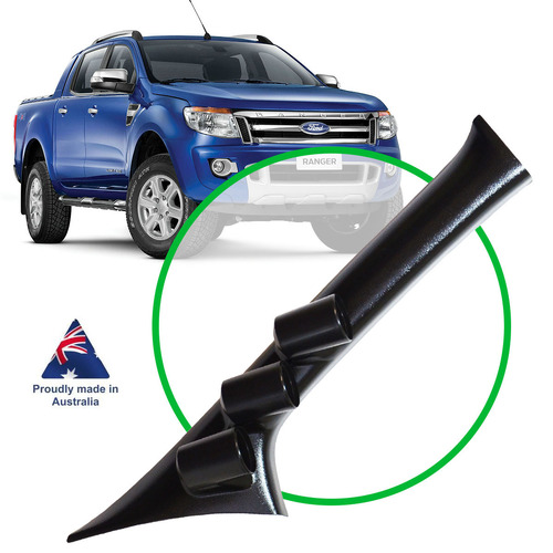 Genuine SAAS Triple Gauge Pillar Pod Ford PX1 PX2 PX3 Ranger for 3 X 52mm Gauges 2011 2012 2014 2015 2016 2017 2018 2019 2020 2021 2022