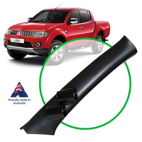 Genuine SAAS Gauge Pillar Pod for Mitsubishi Triton ML MN 2009 > 2015 for 52mm Gauges - Models With Curtain SRS