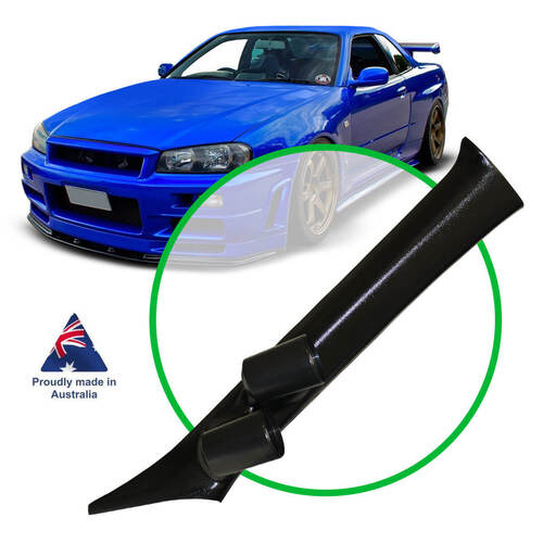 Genuine SAAS Pillar / Pod for Nissan R34 GTR & GTt 1999 > 2005 Coupe OnlyHolder / Mount 52mm Gauge