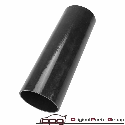 Silicone Hose Black Coupling I.D. 4 Inch Length 250mm Wall Size 5mm 