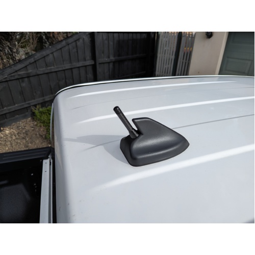 Autotecnica Antenna / Aerial Only Stubby Bee Sting for Ford Ranger PY Next Gen Super Duty 2022>2026 Black Carbon 7.5cm - Antenna Base NOT included