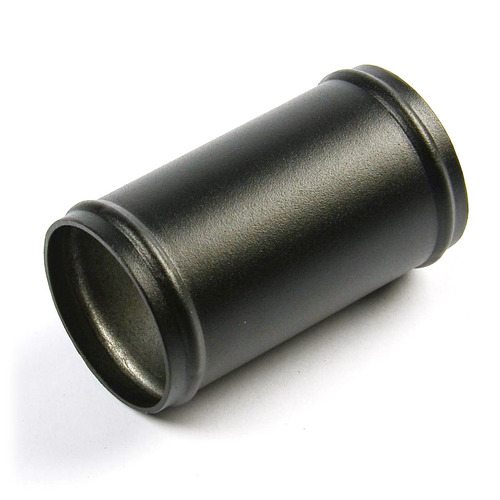 Genuine SAAS Aluminium Pipe Black Powder Coated 63mm Diameter x 100mm
