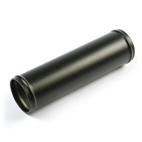 Genuine SAAS Aluminium Pipe Black Powder Coated 63mm Diameter x 200mm