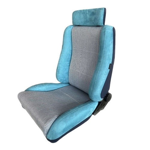 Scheel Style Blue Car Seat for VK-VL Commodore