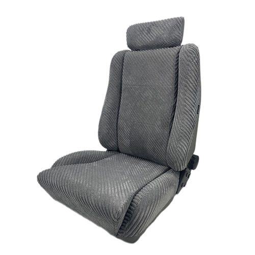 Autotecnica Car Seat Rear Cloth Material Grey