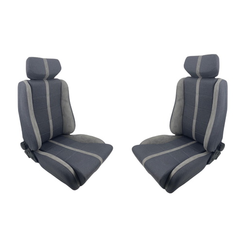 Autotecnica Limited Edition Sport Seat XA XB XC XD XE Some Early XF (Falcon Fairlane LTD) 1972 > 1988 Ghia ESP Scheel Style ADR Approved