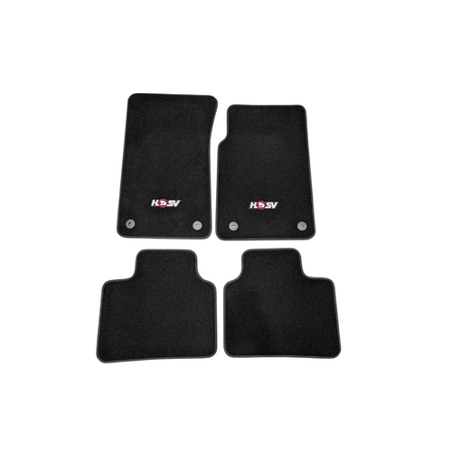 Genuine HSV Carpet Floor Mat Set Front & Rear for VE E1 E2 E3 Series Only Clubsport GTS Senator