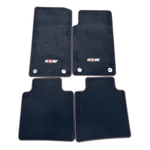 Genuine HSV Carpet Floor Mats F&R for VF GENF GEN-F2 R8 Clubsport / GTS