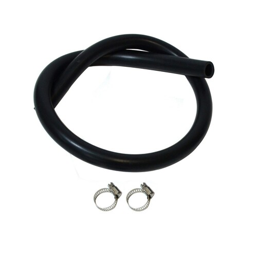 Genuine SAAS Oil Resistant Hose 19mm (3/4) ID x 1M + 2 Clamps