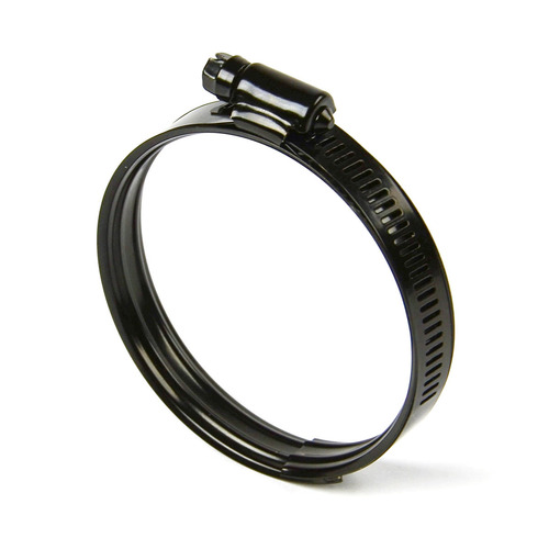 Genuine SAAS SSDC45B Hose Clamp Dual Bead S/Steel Black W4 39mm - 56mm