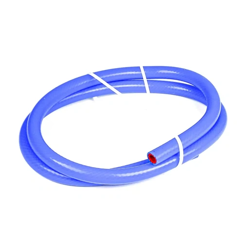 Genuine SAAS Silicone Heater Hose ID: 10mm (3/8") x 1.5m Blue
