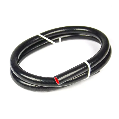 Genuine SAAS Silicone Heater Hose ID: 13mm (1/2") x 1.5m Black