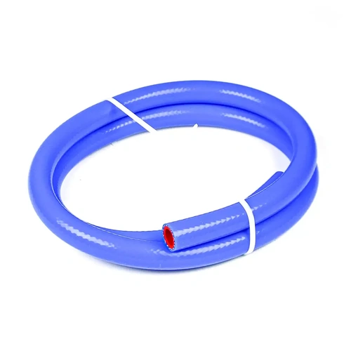 Genuine SAAS Silicone Heater Hose ID: 13mm (1/2") x 1.5m Blue