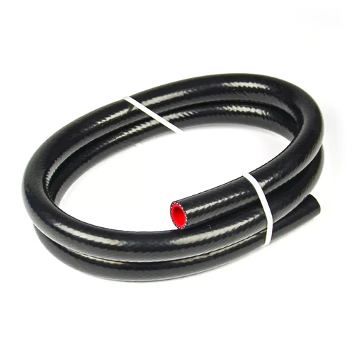 Genuine SAAS Silicone Heater Hose ID: 16mm (5/8") x 1.5m Black