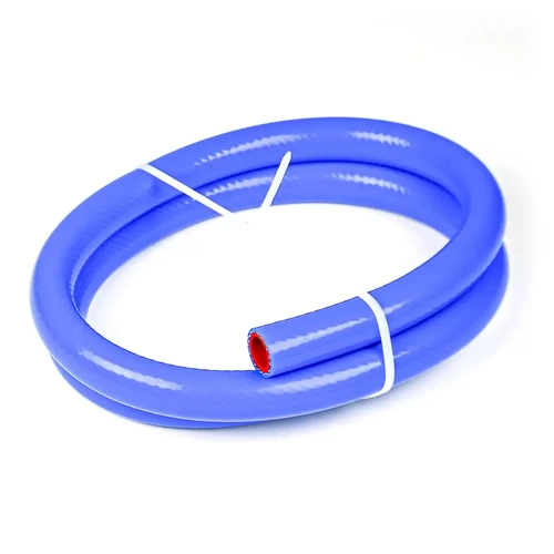 Genuine SAAS Silicone Heater Hose ID: 16mm (5/8") x 1.5m Blue