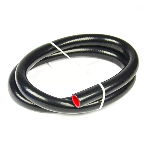 Genuine SAAS Silicone Heater Hose ID: 19mm (3/4") x 1.5m Black