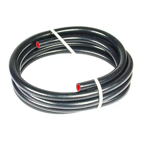 Genuine SAAS Silicone Heater Hose ID: 13mm (1/2") x 4m Black