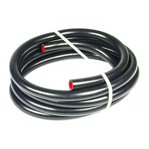 Genuine SAAS Silicone Heater Hose ID: 16mm (5/8") x 4m Black
