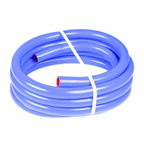 Genuine SAAS Silicone Heater Hose ID: 19mm (3/4") x 4m Blue