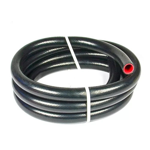 Genuine SAAS Silicone Heater Hose ID: 25mm (1") ID x 4m Black