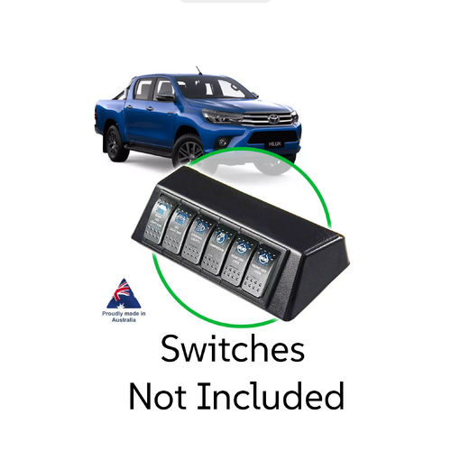 Genuine SAAS Switch Panel For Hilux 2015 - 2025 N80 Series 6 x Switches