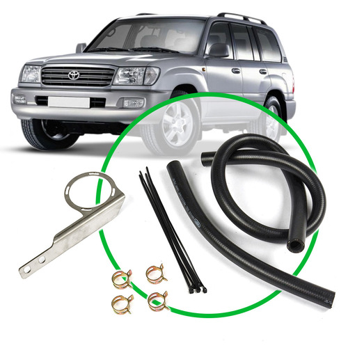 Genuine SAAS Oil Catch Tank Install Kit for Landcruiser 100 Series 1HZ 98-07