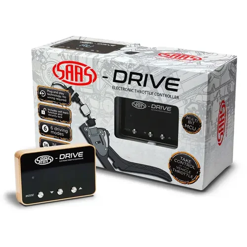 Genuine SAAS S Drive Electronic Throttle Controller for Nissan Holden Alfa Fiat