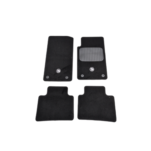 Genuine HSV Carpet Floor Mats Front And Rear for VF GEN-F2 R8 Clubsport