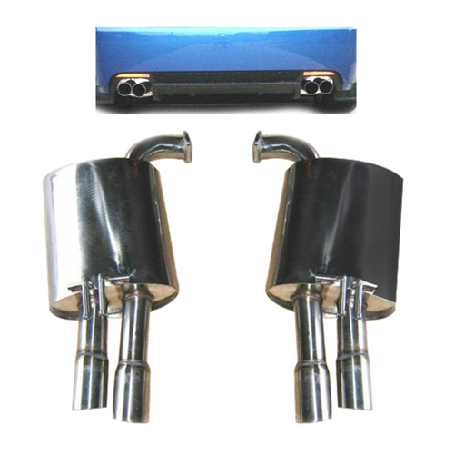 Autotecnica Exhaust Kit for Holden VE SS SSV SV6 HSV Calais Berllina Diff Back Sedan - Pair 