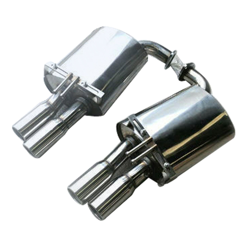 Autotecnica Exhaust Muffler Kit for VE VF SS SSV SV6 Calais Berlina Diff Back Sed Rolled Tip