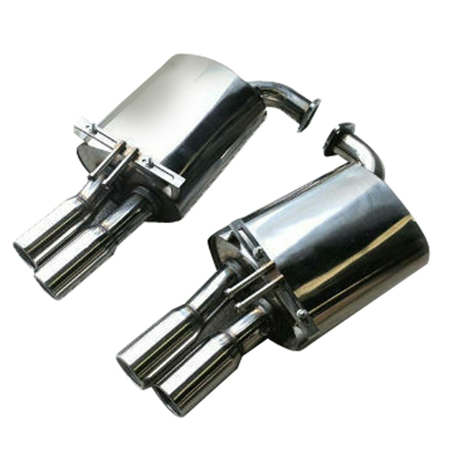Autotecnica Exhaust Muffler for Holden VF SV6 SS SSV INC Redline Diff Back Ute Rolled Tips