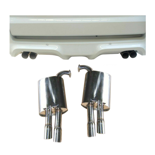 Autotecnica Exhaust for VE SS SSV Z Series Storm Thunder HSV Maloo Diff Back Series II Pair