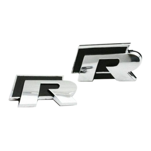Badge Kit "R" Grille & Hatch for Golf MK6 MK6 MK7 MKVII VW Volkswagen Golf R