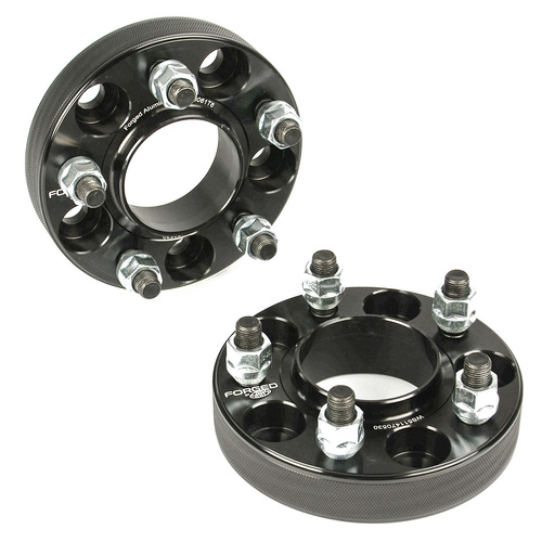 Genuine SAAS WS511470530 Wheel Spacers Pair 30mm -  Forged Hub Centric 5x114.3 PCD 70.5 Bore For Ford EA EB ED EF EL AU BA BF FG FG-X